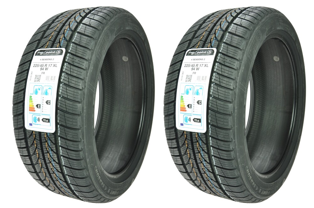 Шина POINT S 225/45R17 94W XL FR 4 SEASONS 2
